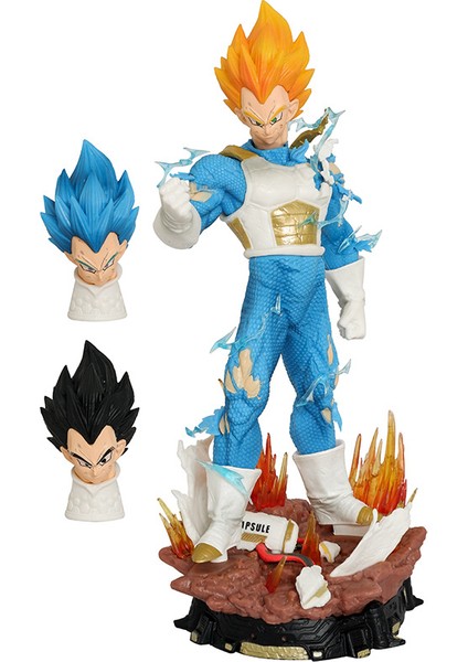 23 cm Dragon Ball Saiyan Beta El Modeli (Yurt Dışından)