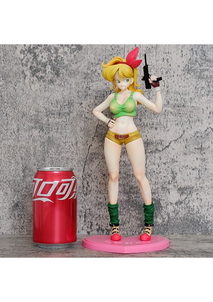 30 cm Dragon Ball Güzel Kız Lanqi Sarışın El Modeli (Yurt Dışından)