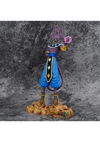 30 cm Ruth Dragon Ball El Yapımı Çevre Modeli (Yurt Dışından)