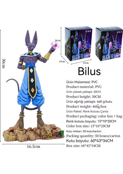 30 cm Ruth Dragon Ball El Yapımı Çevre Modeli (Yurt Dışından)