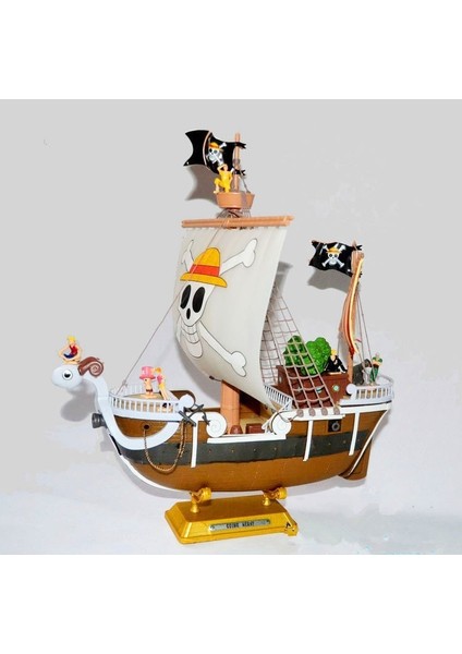 King Of Thieves Korsan Gemisi Miles Sun Golden Merry Tide Oyun El Yapımı Maket Süsler Heykel Hediye (Yurt Dışından)