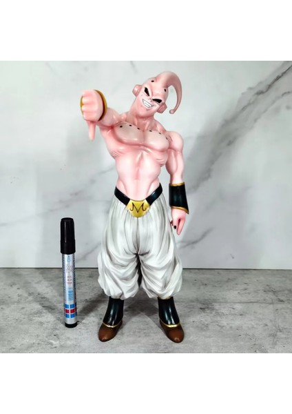 Yedi Dragon Ball Süper Saiyan Buu Gelgit Oyun Kolu Modeli Süsler Heykel Hediyeler (Yurt Dışından)