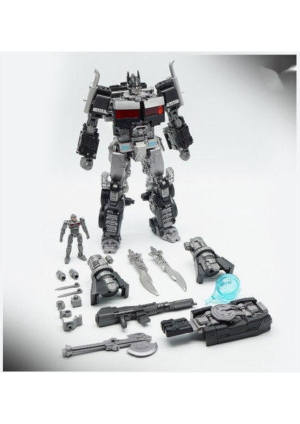 Transformers Serisi Demon Soul Optimus Prime Dark Edition Dönüşüm Figure Model Süsleme Oyuncakları (Yurt Dışından)