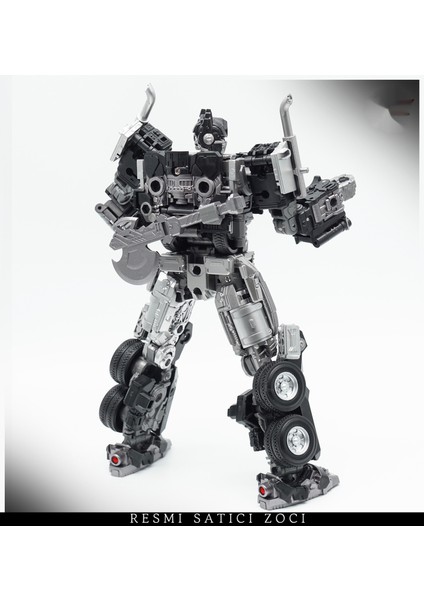 Transformers Serisi Demon Soul Optimus Prime Dark Edition Dönüşüm Figure Model Süsleme Oyuncakları (Yurt Dışından)