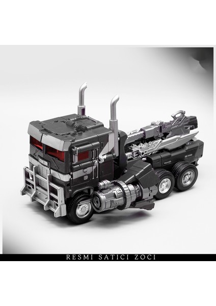 Transformers Serisi Demon Soul Optimus Prime Dark Edition Dönüşüm Figure Model Süsleme Oyuncakları (Yurt Dışından)