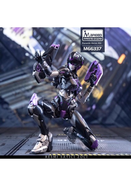 Transformers Serisi Charm Unlimited Siyah Versiyon King Kong Hunter Arcee Monte Edilmiş Mecha El Modeli Süslemeleri (Yurt Dışından)