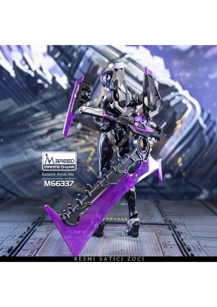 Transformers Serisi Charm Unlimited Siyah Versiyon King Kong Hunter Arcee Monte Edilmiş Mecha El Modeli Süslemeleri (Yurt Dışından)