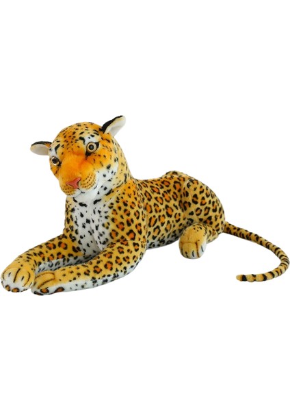Simülasyon Hayvan Aslan Kaplan Leopar Peluş Bebek Oyuncak Sevimli Yumuşak Sevimli Oyuncak Parti Hediyesi (Yurt Dışından)