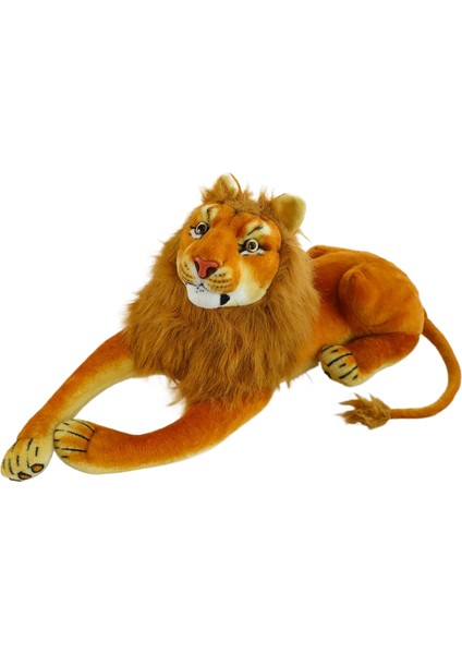Simülasyon Hayvan Aslan Kaplan Leopar Peluş Bebek Oyuncak Sevimli Yumuşak Sevimli Oyuncak Parti Hediyesi (Yurt Dışından)
