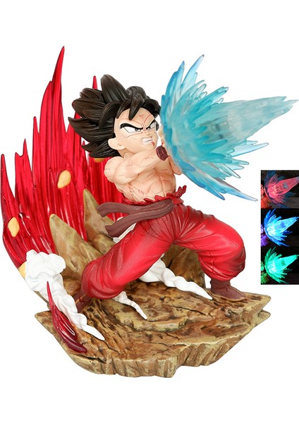 Dragon Ball Vegeta Vs Monkey King Oyun El-Do Model Süsler Heykel Hediyeler Akını (Yurt Dışından)