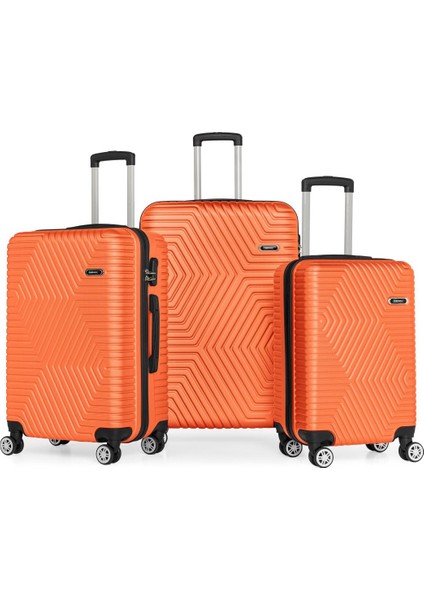 G&d Polo Suitcase Abs 3'lü Lüx Valiz Seyahat Seti modelleri