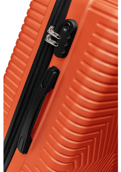 G&d Polo Suitcase Abs 3'lü Lüx Valiz Seyahat Seti fırsatları