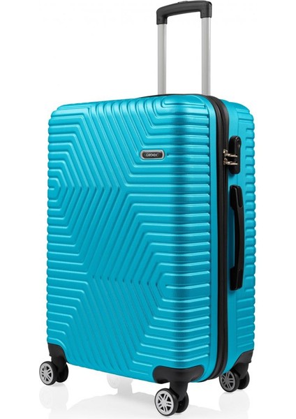 G&d Polo Suitcase Abs 3'lü Lüx Valiz Seyahat Seti fiyatları