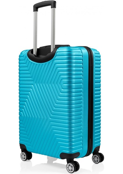 G&d Polo Suitcase Abs 3'lü Lüx Valiz Seyahat Seti modelleri
