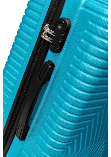 G&d Polo Suitcase Abs 3'lü Lüx Valiz Seyahat Seti fırsatları