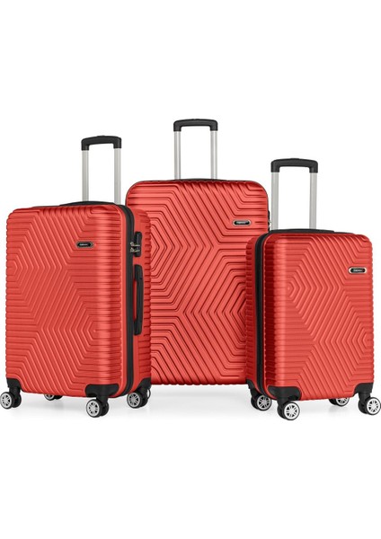 G&d Polo Suitcase Abs 3'lü Lüx Valiz Seyahat Seti fiyatları