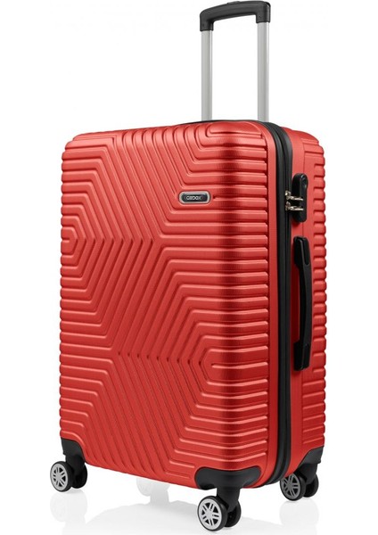 G&d Polo Suitcase Abs 3'lü Lüx Valiz Seyahat Seti modelleri