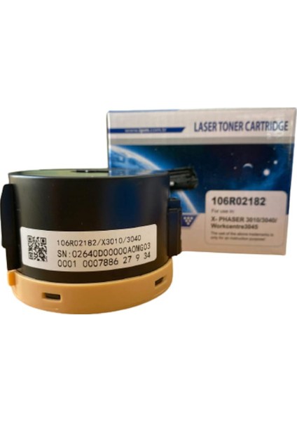Xerox Phaser 3010-3040/WORKCENTRE3045/3045NI/B 106R02182 Toner Xerox Phaser 3010-3040/WORKCENTRE3045/3045NI/B 106R02182 Toner