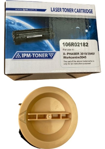 Xerox Phaser 3010-3040/WORKCENTRE3045/3045NI/B 106R02182 Toner Xerox Phaser 3010-3040/WORKCENTRE3045/3045NI/B 106R02182 Toner