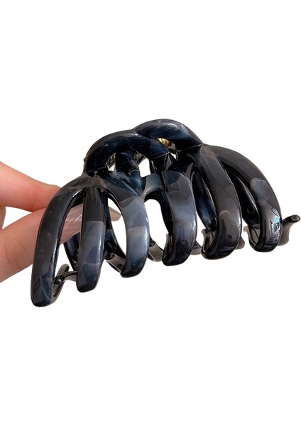 Moda Saç Plakası Köpekbalığı Klipsi (Yurt Dışından)