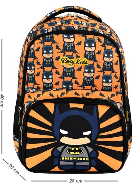 Yarasa 3'lü Set Ilkokul Çantası, Termal Beslenme Çantası ve Kalem Kutusu Seti fiyatları