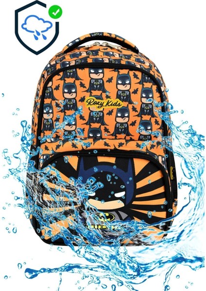 Yarasa 3'lü Set Ilkokul Çantası, Termal Beslenme Çantası ve Kalem Kutusu Seti modelleri