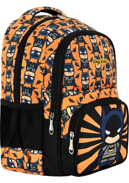 Yarasa 3'lü Set Ilkokul Çantası, Termal Beslenme Çantası ve Kalem Kutusu Seti fırsatları