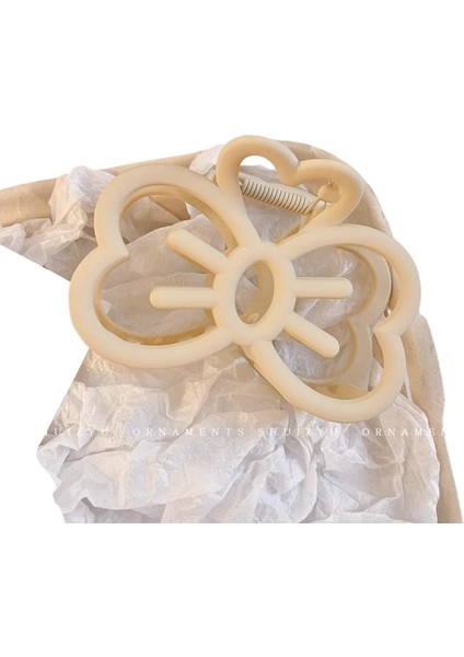 Köpekbalığı Klipsi Başın Arkası Için Saç Klipsi (Yurt Dışından)