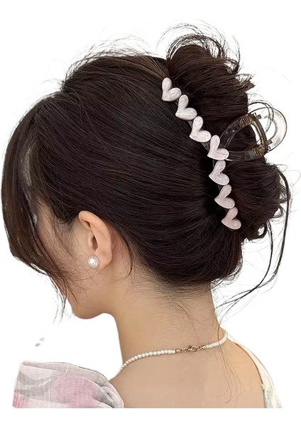 Moda Saç Plakası Köpekbalığı Klipsi (Yurt Dışından)