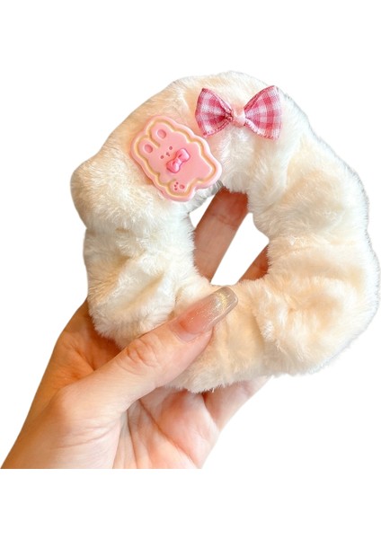 Küçük Taze Kumaş Kırma Çiçek Saç Halkası (Yurt Dışından)