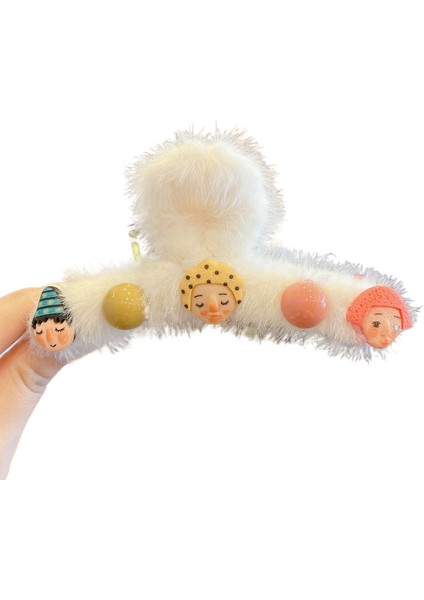 Moda Saç Plakası Köpekbalığı Klipsi (Yurt Dışından)