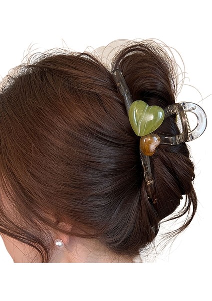 Saç Plakası Köpekbalığı Klipsi (Yurt Dışından)