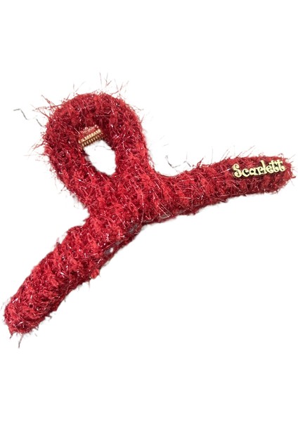 Saç Plakası Köpekbalığı Klipsi (Yurt Dışından)