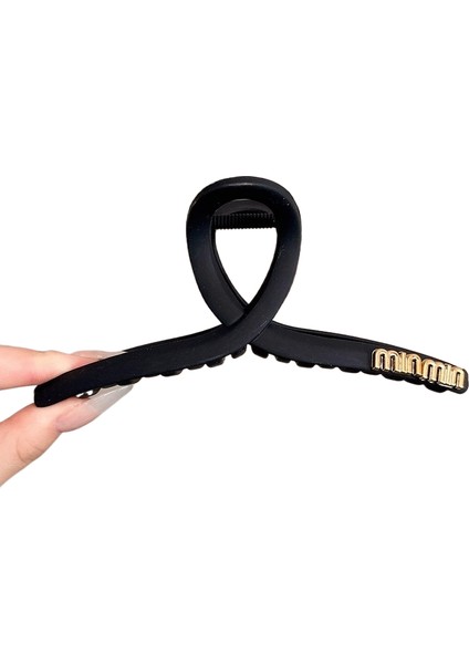 Başın Arkası Için Köpekbalığı Klips Plakası Saç Klipsi (Yurt Dışından)