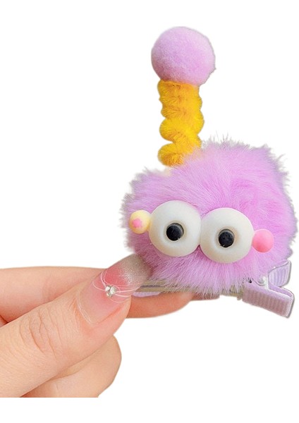 Dopamin Şeker Renkli Saç Tokası (Yurt Dışından)