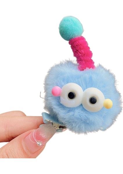 Dopamin Şeker Renkli Saç Tokası (Yurt Dışından)