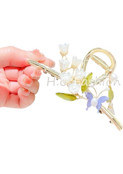 Saçak Plakası Köpekbalığı Klipsi (Yurt Dışından)