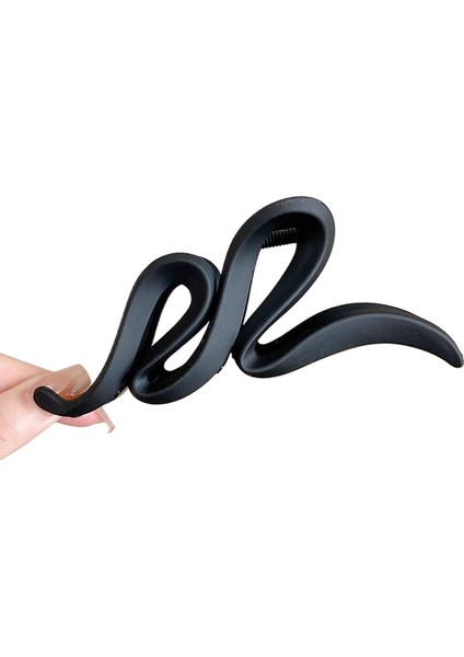 Moda Saç Plakası Köpekbalığı Klipsi (Yurt Dışından)