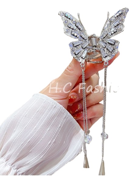 Bükülmüş Klips Başın Arkası Plaka Saç Tek Klips (Yurt Dışından)