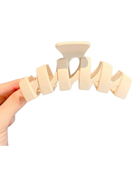 Köpekbalığı Klipsi Başın Arkası Için Saç Klipsi (Yurt Dışından)