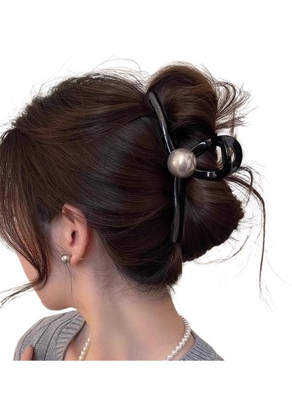 Köpekbalığı Klipsi Başın Arkası Için Saç Klipsi (Yurt Dışından)