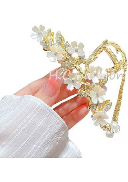 Saçak Plakası Köpekbalığı Klipsi (Yurt Dışından)