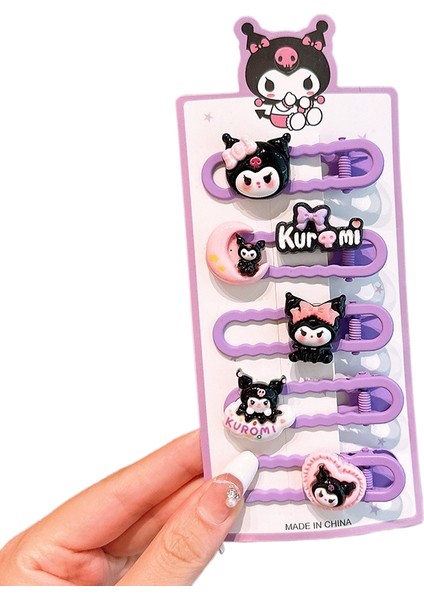 Dopamin Şeker Renkli Saç Tokası (Yurt Dışından)