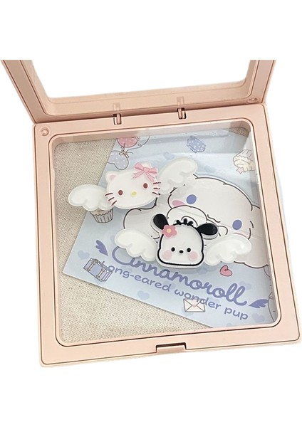 Dopamin Şeker Renkli Saç Tokası (Yurt Dışından)