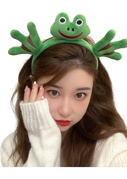 Sevimli Yüz Yı Saç Bantları (Yurt Dışından)