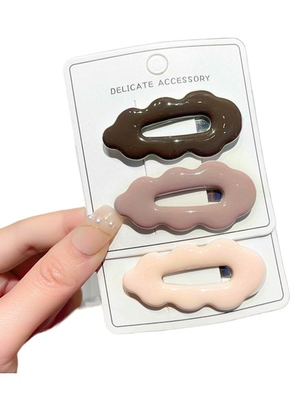 Dopamin Şeker Renkli Saç Tokası (Yurt Dışından)