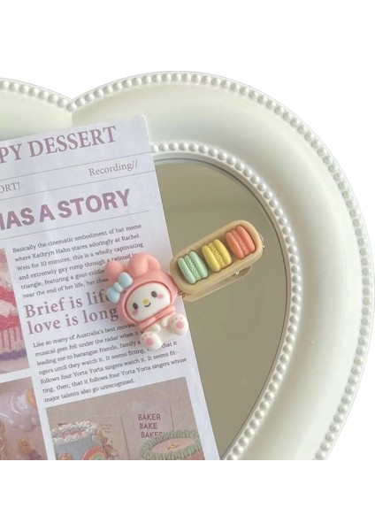Şeker Rengi Sanrio Ördek Gagası Klipsli Saç Tokası (Yurt Dışından)
