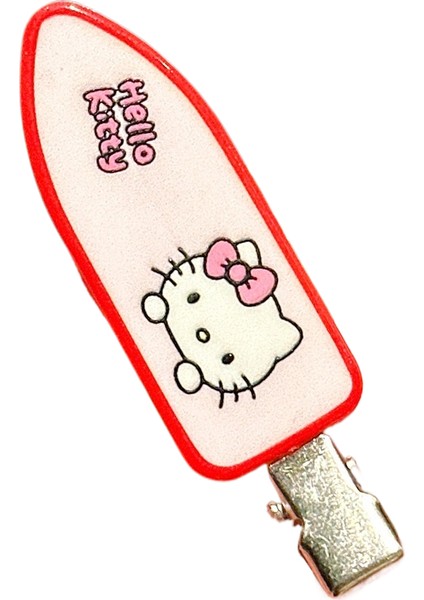 Şeker Rengi Sanrio Ördek Gagası Klipsli Saç Tokası (Yurt Dışından)