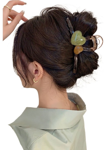 Moda Taşınabilir Saç Klipsi Köpekbalığı Klipsi (Yurt Dışından)