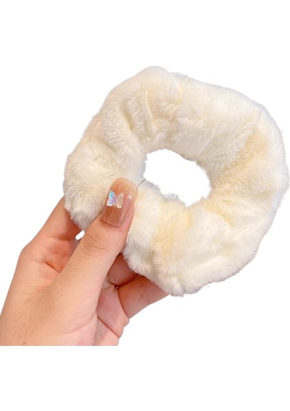 Küçük Taze Kumaş Kırma Çiçek Saç Halkası (Yurt Dışından)